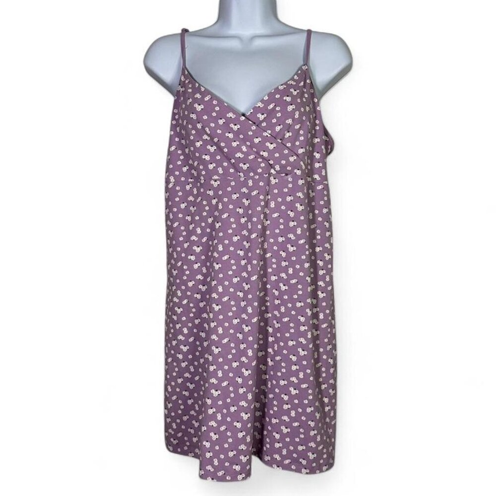 Aeropostale Lavender Daisy Mini Summer Dress